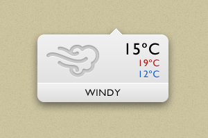 Syndicate Weather PopOver ipad popover syndicateapp weather