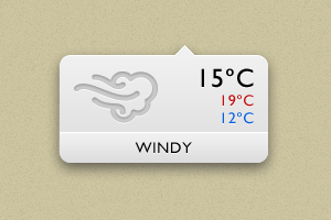 Syndicate Weather PopOver