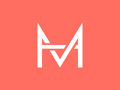 Model House Monogram (2014) coral logo model house