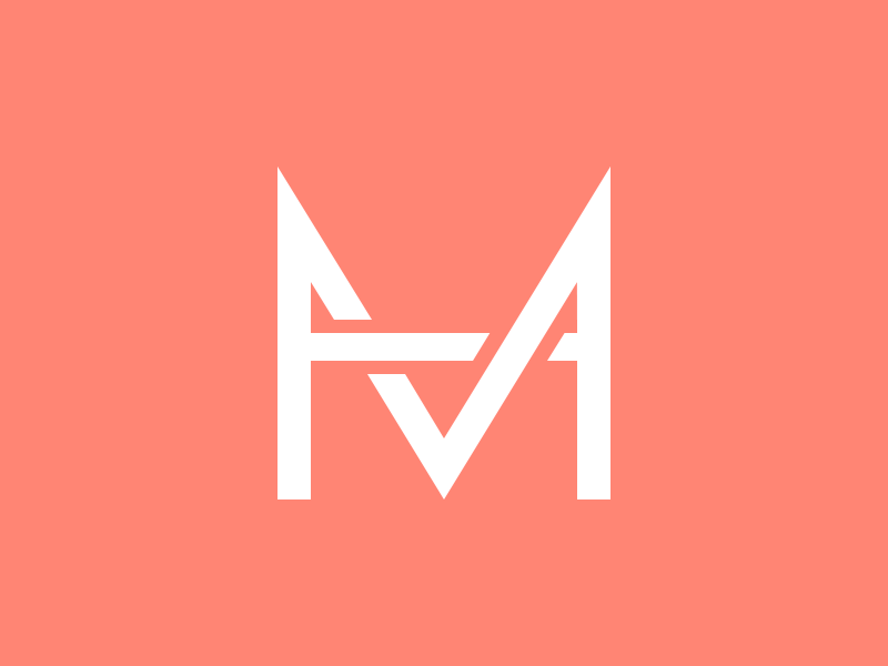Model House Monogram (2014) coral logo model house