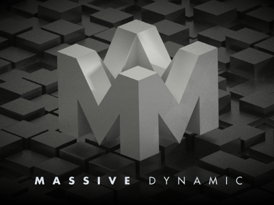 Massive Dynamic Logo 3d fringe massive dynamic modo