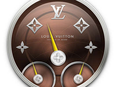 Louis Vuitton Dashboard Icon by Robert Padbury on Dribbble