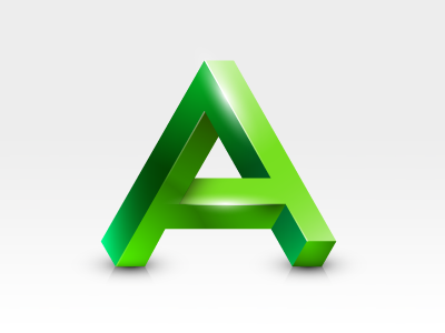 Impossible A Icon a impossible a penrose triangle