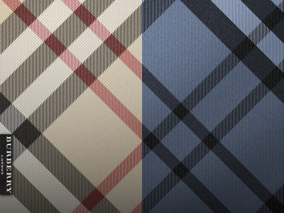 Burberry + Burberry Brit Wallpaper Double Pack