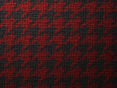Houndstooth Knit Test