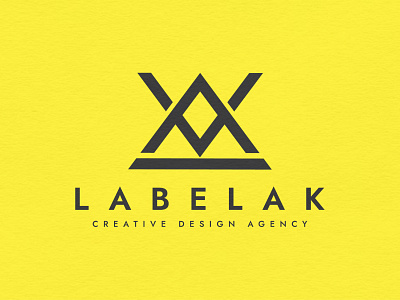 LabelAK | flat minimalist logo design brand branding design agency designer flat flat logo flat minimalist logo design icon labelak logo logo designer minimal minimalist design minimalist logo monogram typography