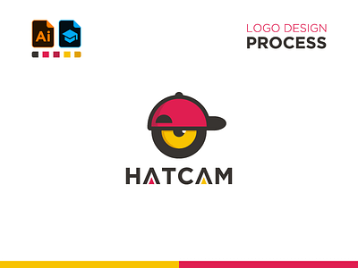 HatCam branding design logo media tutorial