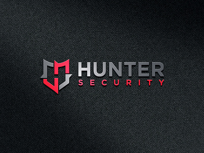 "H+S+Shield" Hunter Security logo