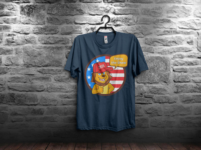 2020 American T-Shirt Design