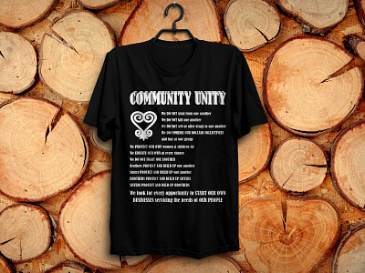 "Community Unity" T-Shart