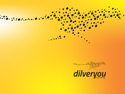 Dilveryou logo design animation art art direction branding design flat graphic artist graphic design identity illustration logo minimal typography ui ux
