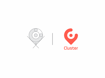 Cluster Logo animation art art direction brand branding design flat graphic artist graphic design identity illustration illustrator logo logo design minimal typography ui ux vector website