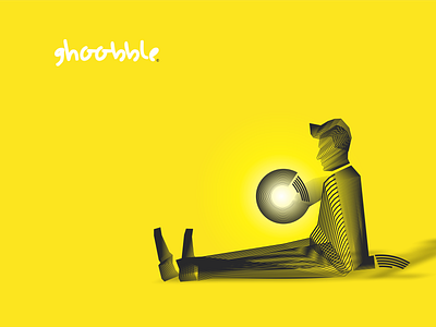 ghoobble illustration animation art art direction brand branding character design flat graphic artist graphic design identity illustration illustrator ios logo logo design minimal typography vector website