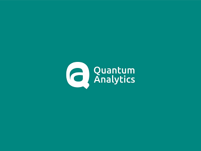 Quantum Analytics art art direction brand brand and identity branding design flat graphic design identity logo logo design logotype minimal minimalism qa quantumanalytics typography