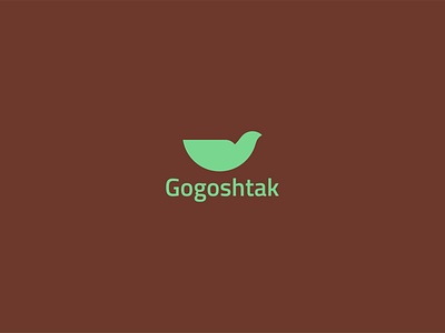 Gogoshtak brandidentity branding flat gogoshtak identity logo logodesign minimal