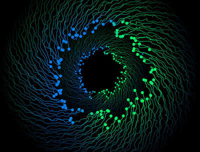 worm hole color wallpaper wormhole