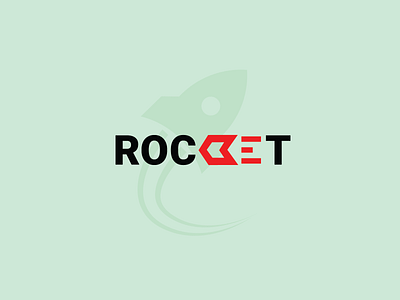 ROCKET adobe illustrator logo logodesign rocketship