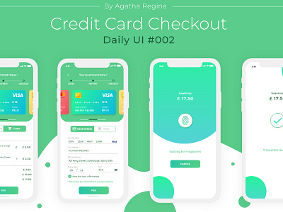 Credit Card Checkout - Daily UI #002