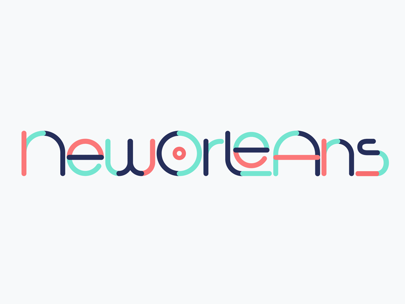 New Orleans Logo Animated