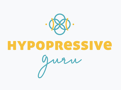 Hypopressive Guru branding branding design exercise health logo logotype wellness