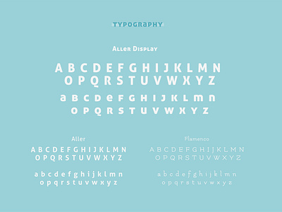 Typography for Hypopressive Guru brand manual branding design font family font family selection fonts type typeface typogaphy
