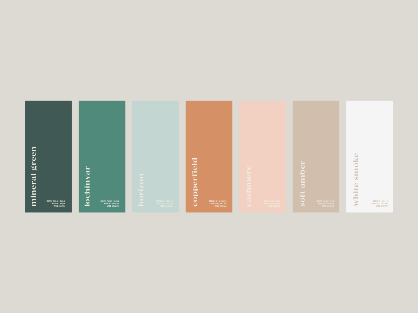 Casa Pueblo Palette by Aitana Barredo on Dribbble