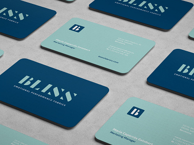 Bliss - Business Cards