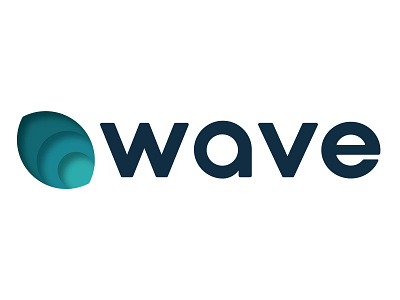 Wave Logo branding logo