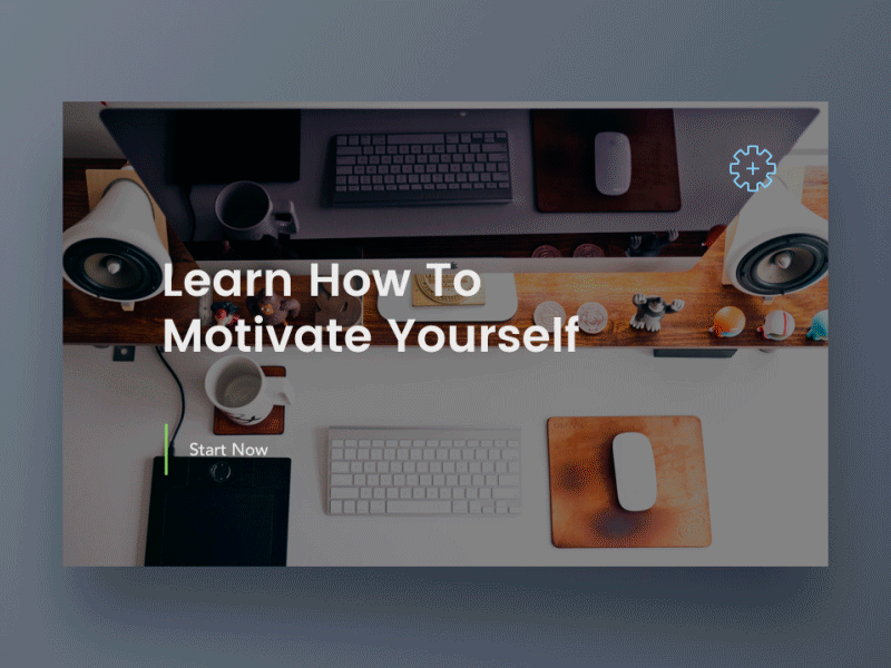 Motivation slider animation daily dark design slider ui uiux userinterface ux