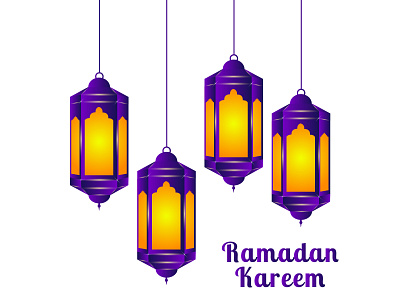 Ramadan Greetings Islamic Background