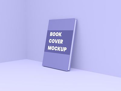 3D Rendering Photoshop Book Cover Mockup catalog