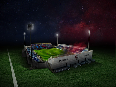 Sardegna Arena 🔴🔵 cagliari calcio graphic graphicdesign