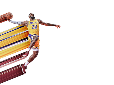 Lebron Stretch Pixel