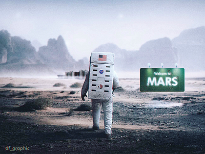 Welcome to Mars manipulation photoshop pixelsquid