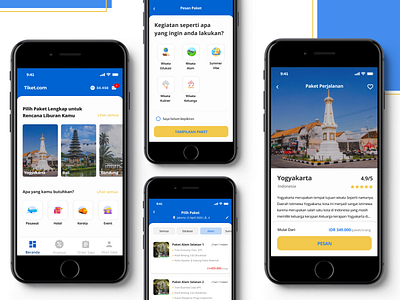 Online Travel App