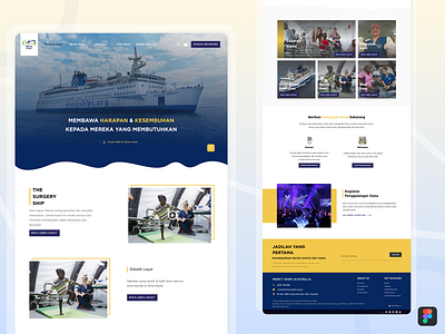 NGO Landing Page design humanity landing page ngo nonprofit template ui ux web design wordpress