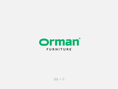 Orman Furniture design furniture logo logodesign logotype