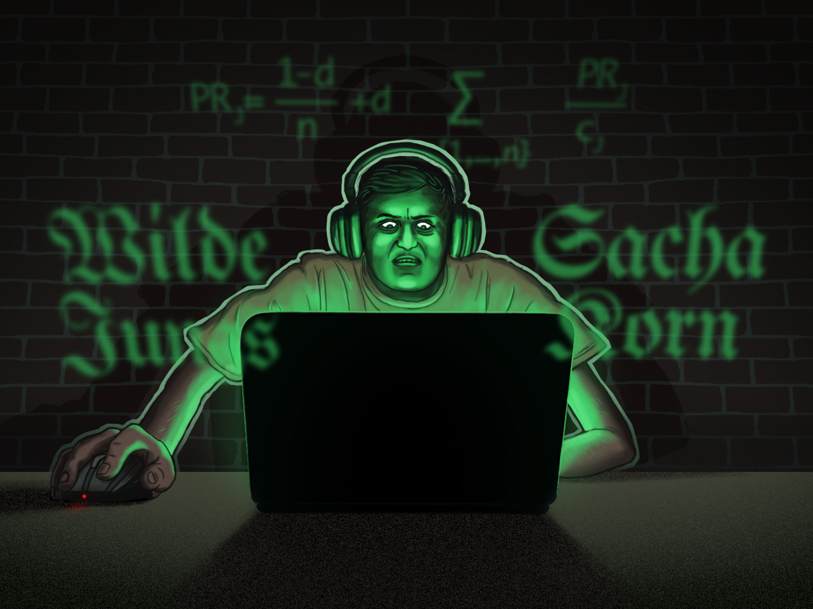 VICE Germany by Robert Boschmann on Dribbble