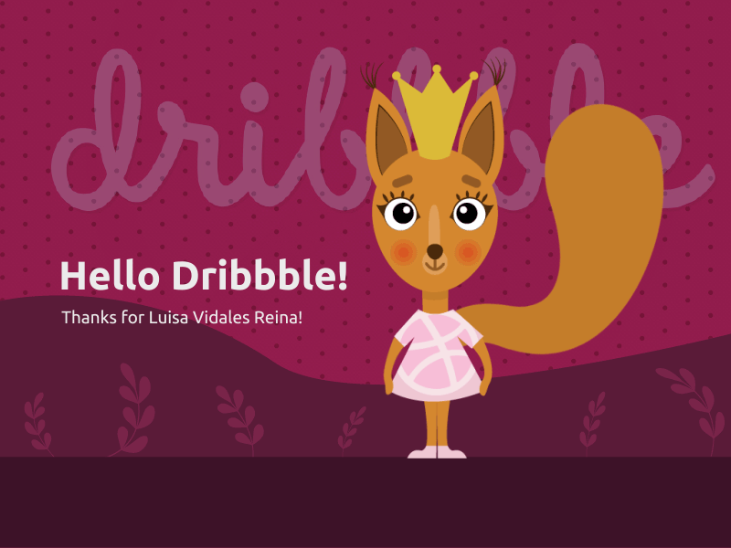 Hello Dribble! dribble hello dribble