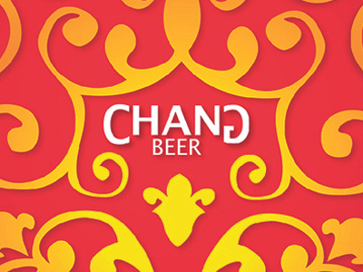 Chang Beer Logo Concept beer brand branding chang design logo