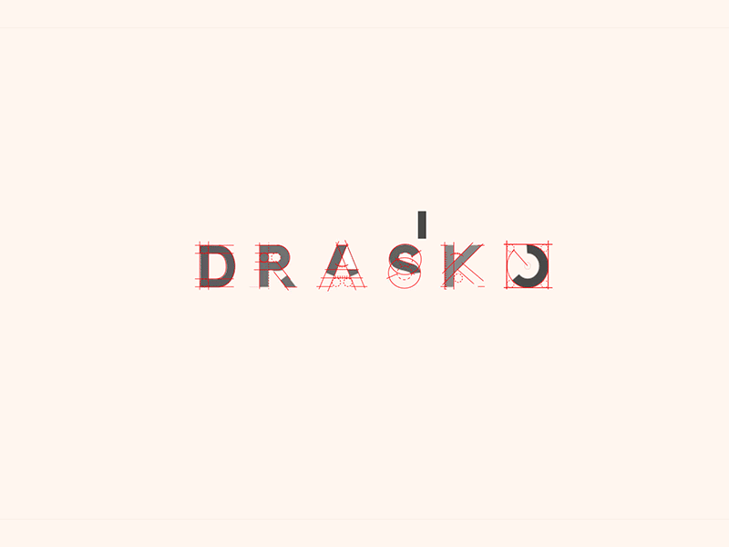 Drashkos Logo 5 and animation for html intro logo website youtube