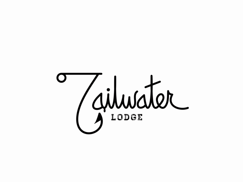 Tailwater Final animation html logo website youtube