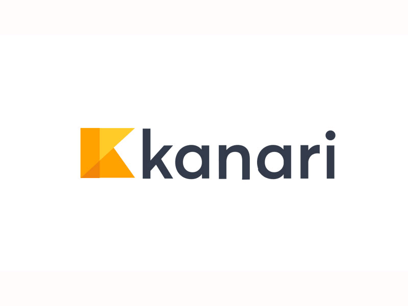 Kanari Logo Animation animation design intro website youtube