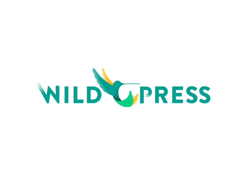 Wild Press Logo Animation animation best html intro liquid liquid effects youtube