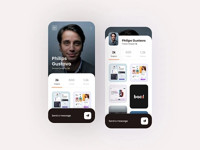 User Profile app app design mobile app design ui uidesign user ux uxdesign uxdesignmastery