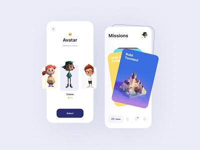 Concept: Game App app app concept app ui appdesign character characterdesign concept art concept design game art game ui icons uidesign uxdesign uxdesignmastery