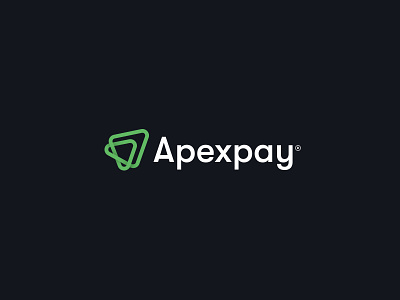 Apexpay Logo a logo app app icon brand identitiy branding design graphic design green logo illustration logo logo app icon monogram logo ui uidesign vector