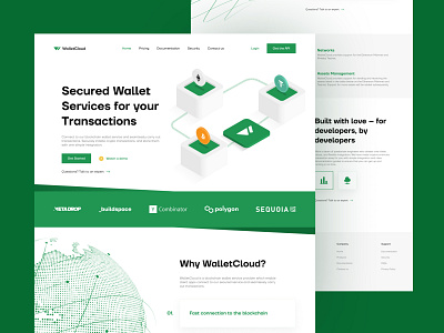 WalletCloud Proposed Website