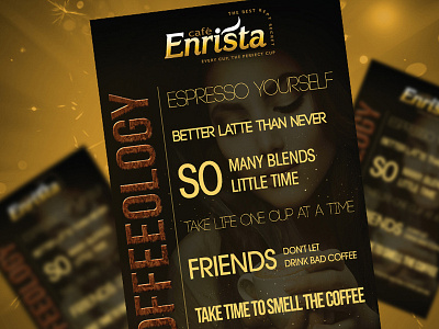 Coffeology Ad for Enrista