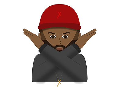 MJx Emoji custom emoji graphic design rapper x